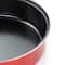 Gibson Everyday® Cardinal 7-Piece Red Nonstick Steel Cookware Set